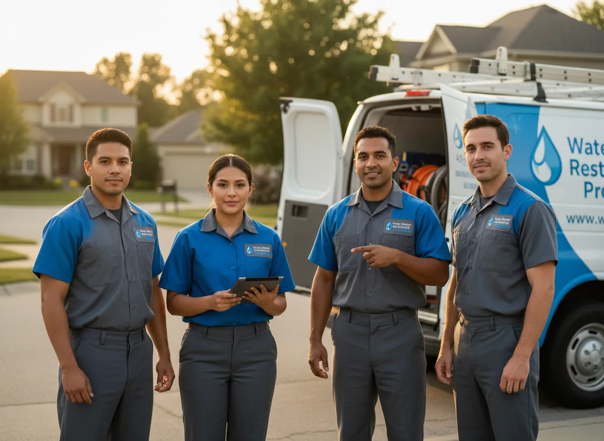 Flood Restoration company in Thornton, WA